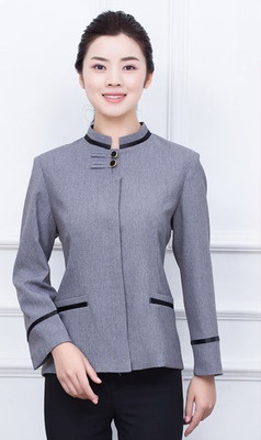 pre-oder**เสื้อพนักงานแม่บ้าน เสื้อแม่บ้านทำความสะอาด พนักงานสปา พนักงานโรงแรม พนักงานรีสอร์ท (สินค้าไม่รวมกางเกง) ***สินค้าไม่สามารถเปลี่ยนสีและรูปแบบได้คะ สีตามภาพ ไซร์ L XL 2XL 3XL 4XL