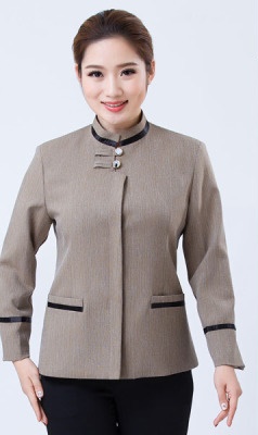 pre-oder**เสื้อพนักงานแม่บ้าน เสื้อแม่บ้านทำความสะอาด พนักงานสปา พนักงานโรงแรม พนักงานรีสอร์ท (สินค้าไม่รวมกางเกง) ***สินค้าไม่สามารถเปลี่ยนสีและรูปแบบได้คะ สีตามภาพ ไซร์ L XL 2XL 3XL 4XL
