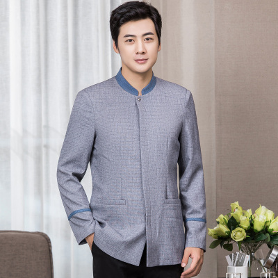 pre-oder**เสื้อพนักงานแม่บ้าน เสื้อแม่บ้านทำความสะอาด พนักงานสปา พนักงานโรงแรม พนักงานรีสอร์ท (สินค้าไม่รวมกางเกง) ***สินค้าไม่สามารถเปลี่ยนสีและรูปแบบได้คะ สีตามภาพ ไซร์ L XL 2XL 3XL 4XL