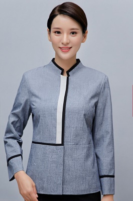 pre-oder**เสื้อพนักงานแม่บ้าน เสื้อแม่บ้านทำความสะอาด พนักงานสปา พนักงานโรงแรม พนักงานรีสอร์ท (สินค้าไม่รวมกางเกง) ***สินค้าไม่สามารถเปลี่ยนสีและรูปแบบได้คะ สีตามภาพ ไซร์ L XL 2XL 3XL 4XL