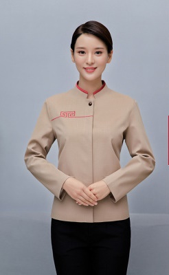 pre-oder**เสื้อพนักงานแม่บ้าน เสื้อแม่บ้านทำความสะอาด พนักงานสปา พนักงานโรงแรม พนักงานรีสอร์ท (สินค้าไม่รวมกางเกง) ***สินค้าไม่สามารถเปลี่ยนสีและรูปแบบได้คะ สีตามภาพ ไซร์ L XL 2XL 3XL 4XL
