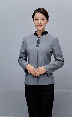 pre-oder**เสื้อพนักงานแม่บ้าน เสื้อแม่บ้านทำความสะอาด พนักงานสปา พนักงานโรงแรม พนักงานรีสอร์ท (สินค้าไม่รวมกางเกง) ***สินค้าไม่สามารถเปลี่ยนสีและรูปแบบได้คะ สีตามภาพ ไซร์ L XL 2XL 3XL 4XL