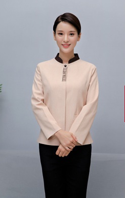 pre-oder**เสื้อพนักงานแม่บ้าน เสื้อแม่บ้านทำความสะอาด พนักงานสปา พนักงานโรงแรม พนักงานรีสอร์ท (สินค้าไม่รวมกางเกง) ***สินค้าไม่สามารถเปลี่ยนสีและรูปแบบได้คะ สีตามภาพ ไซร์ L XL 2XL 3XL 4XL