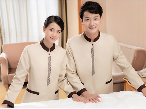 pre-oder**เสื้อพนักงานแม่บ้าน เสื้อแม่บ้านทำความสะอาด พนักงานสปา พนักงานโรงแรม พนักงานรีสอร์ท (สินค้าไม่รวมกางเกง) ***สินค้าไม่สามารถเปลี่ยนสีและรูปแบบได้คะ สีตามภาพ ไซร์ L XL 2XL 3XL 4XL