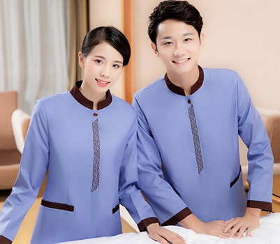 pre-oder**เสื้อพนักงานแม่บ้าน เสื้อแม่บ้านทำความสะอาด พนักงานสปา พนักงานโรงแรม พนักงานรีสอร์ท (สินค้าไม่รวมกางเกง) ***สินค้าไม่สามารถเปลี่ยนสีและรูปแบบได้คะ สีตามภาพ ไซร์ L XL 2XL 3XL 4XL