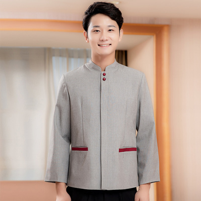 pre-oder**เสื้อพนักงานแม่บ้าน เสื้อแม่บ้านทำความสะอาด พนักงานสปา พนักงานโรงแรม พนักงานรีสอร์ท (สินค้าไม่รวมกางเกง) ***สินค้าไม่สามารถเปลี่ยนสีและรูปแบบได้คะ สีตามภาพ ไซร์ L XL 2XL 3XL 4XL