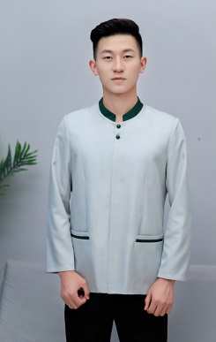 pre-oder**เสื้อพนักงานแม่บ้าน เสื้อแม่บ้านทำความสะอาด พนักงานสปา พนักงานโรงแรม พนักงานรีสอร์ท (สินค้าไม่รวมกางเกง) ***สินค้าไม่สามารถเปลี่ยนสีและรูปแบบได้คะ สีตามภาพ ไซร์ L XL 2XL 3XL 4XL