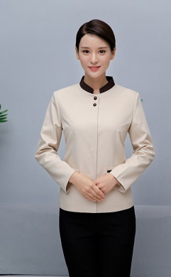 pre-oder**เสื้อพนักงานแม่บ้าน เสื้อแม่บ้านทำความสะอาด พนักงานสปา พนักงานโรงแรม พนักงานรีสอร์ท (สินค้าไม่รวมกางเกง) ***สินค้าไม่สามารถเปลี่ยนสีและรูปแบบได้คะ สีตามภาพ ไซร์ L XL 2XL 3XL 4XL