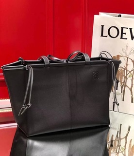 NEW LOEWE cushion tote bag