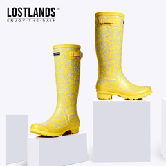 pre-order ** รองเท้า rain boot  รองเท้ายางแฟชั่นแบบสวยๆๆ ไซร์    35  36  37  38  39