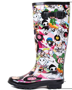 pre-order ** รองเท้า rain boot  รองเท้ายางแฟชั่นแบบสวยๆๆ ไซร์   36   37  38  39  40
