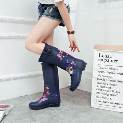 pre-order ** รองเท้า rain boot  รองเท้ายางแฟชั่นแบบสวยๆๆ ไซร์   36   37  38  39  40