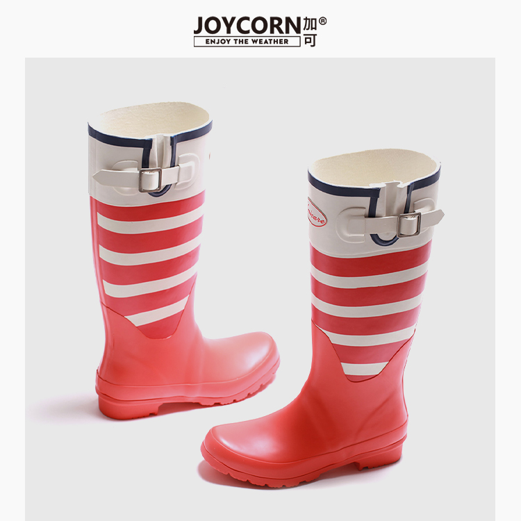 pre-order ** รองเท้า rain boot  รองเท้ายางแฟชั่นแบบสวยๆๆ ไซร์    39  40