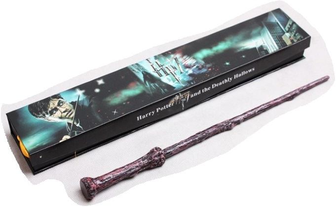 ++พร้อมส่ง++(เซ็ทไม้วัสดุเรซิ่นสวยพร้อมกล่อง)ไม้กายสิทธิ์แฮร์รี่ พอตเตอร์