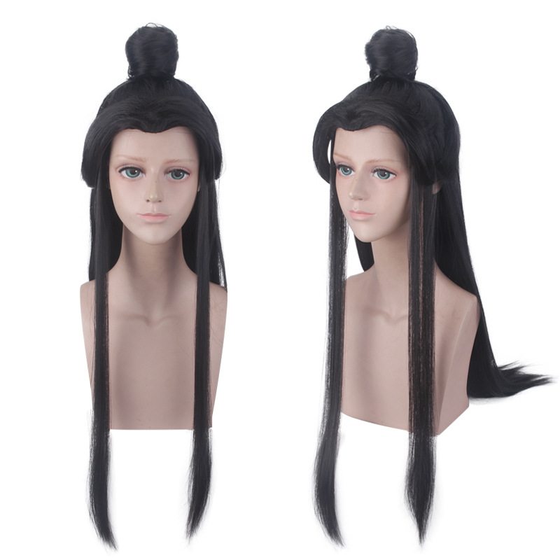 วิกผมจีนโบราณ วิกผมหนังจีน วิกผมหนังจีนกำลังภายใน Cosplay wig วิกผมแฟนซี 