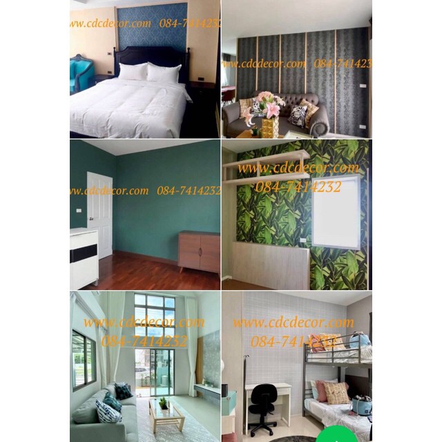 บ้านลูกค้าสวยมากๆ คุณภาพคุ้มค่าราคา สง่างาม ติดทนนาน สวยสมคำร่ำลือ