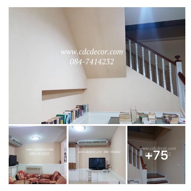 บ้านลูกค้าสวยมากๆ คุณภาพคุ้มค่าราคา สง่างาม ติดทนนาน สวยสมคำร่ำลือ