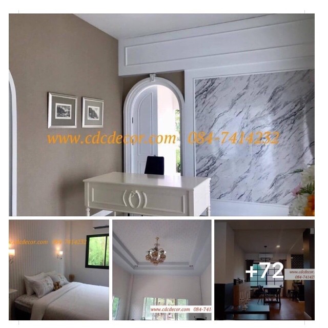 บ้านลูกค้าสวยมากๆ คุณภาพคุ้มค่าราคา สง่างาม ติดทนนาน สวยสมคำร่ำลือ