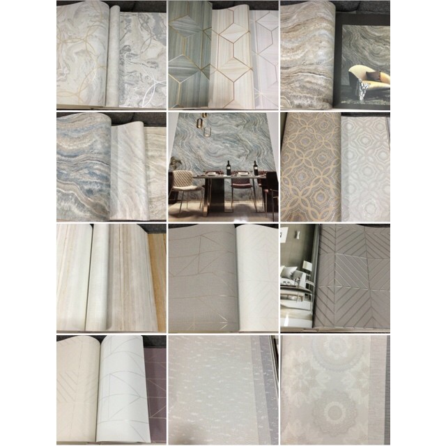 WALLเกาหลี ม้วนใหญ่ 15ตรม กว้าง1.06ม ยาว15.6มlm