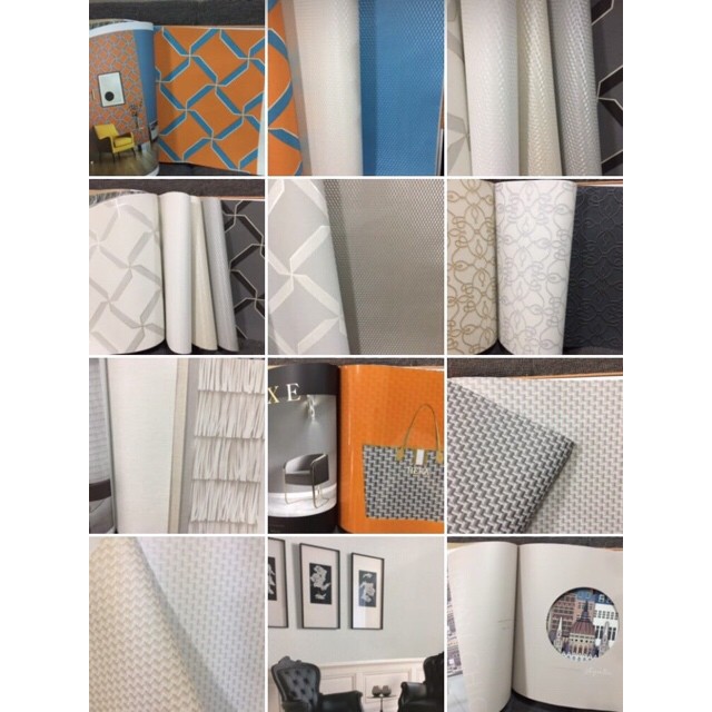 WALLเกาหลี ม้วนใหญ่ 15ตรม กว้าง1.06ม ยาว15.6มlh