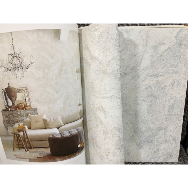 wallหินอ่อน ม้วนใหญ่ 15ตรม. ยาว 15.6ม. กว้าง 1.06ม.cf