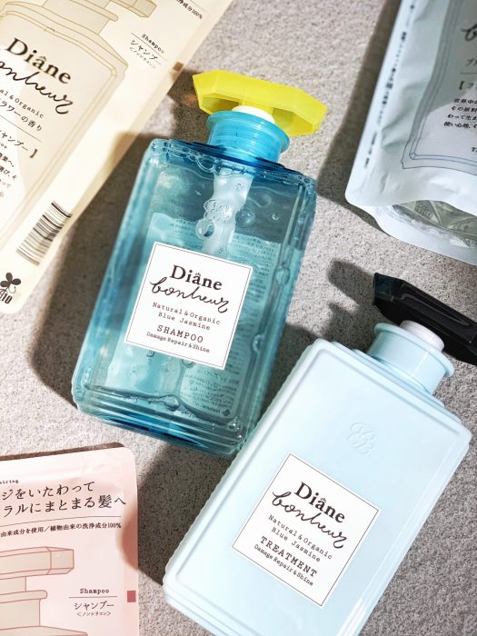 diane bonheur blue jasmine ขนาด 500 ML. แชมพูหอมกลิ่นบลูจัสมิน จาก shop ค่ะ 