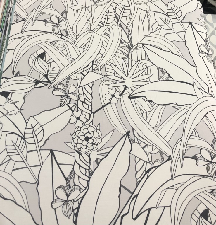 wallใบไม้ ยาว 10ม กว้าง 53ซม ม้วน5ตรม abt