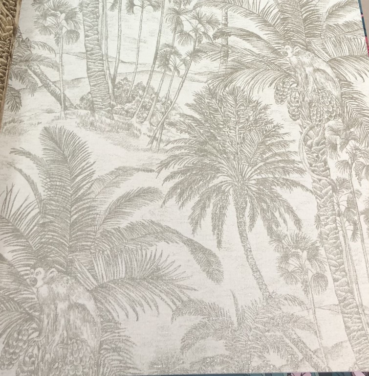 wallใบไม้ ยาว 10ม กว้าง 53ซม ม้วน5ตรม abt