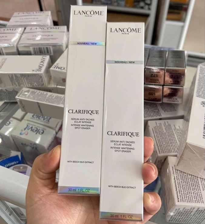 Lancome Clarifique Intense Whitening Spot Eraser 30 ml. เซรั่มเข้มข้น ลดเลือนฝ้ากระ จุดด่างดำ เผยผิวสวยกระจ่างใสใน 7 วัน