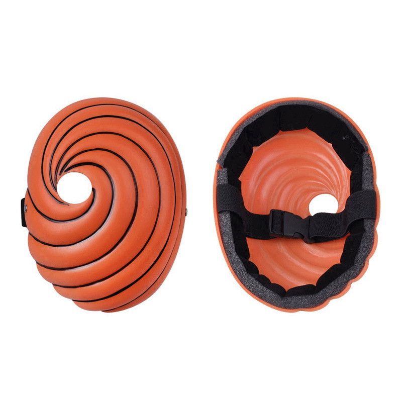 ++พร้อมส่ง++(แบบหนางานสวย)หน้ากากโอบิโตะ โทบิ มาดาระนารูโตะ (Naruto) TOBI Mask โทบิ แสงอุษา Akatsuki