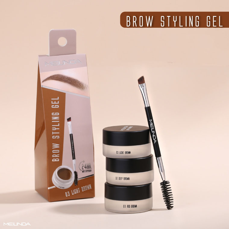 MEILINDA Brow Styling Gel (ที่เขียนคิ้ว)