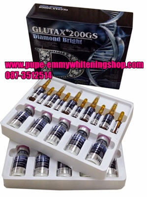 Glutax 200gs injectionกลูต้าใหม่ล่าสุด ที่สุดแห่งวงการผิวขาว จาก Glutax แบรนด์ยอดนิยมที่สุดในขณะนี้ ตอบโจทย์กับคำว่า ขาวใส อย่างมีสุขภาพดีจากภายใน