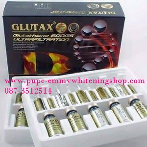 GLUTAX 600GS Ultrafiltration สุดยอดนวัตกรรมความขาวใสด้วยส่วนผสมที่เข้มข้นของกลูต้าสูตรนาโนอัลต้า ซึมซาบเข้าสู่ผิวและเห็นผลรวดเร็วที่สุดในตอนนี้ 