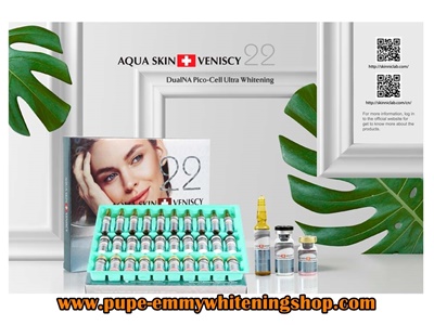 Aqua Skin+Veniscy 22th**New**/**Hot**ช่วยให้ผิวขาวกระจ่างใสออร่าให้ความชุ่มชื้นของผิวปกป้องผิวจากรังสียูวีแสงแดด