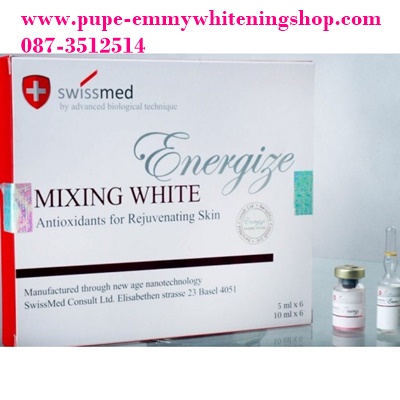 ใหม่!!!ล่าสุดMixing White Energizeขาวออร่าทั่วเรือนร่างแรงส์ขาวไว10เท่าของตัวเดิม