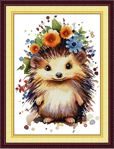 Pretty Hedgehog (ไม่พิมพ์/พิมพ์ลาย)