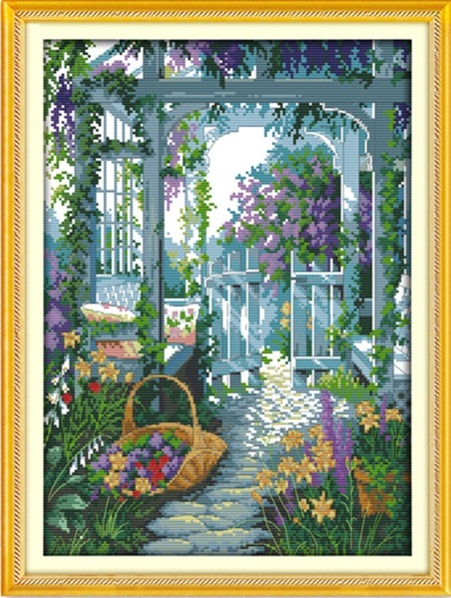 Garden gate (พิมพ์ลาย)