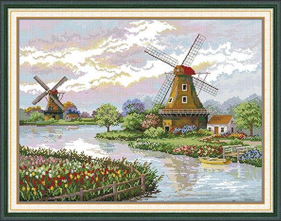 Windmill (ไม่พิมพ์/พิมพ์ลาย)