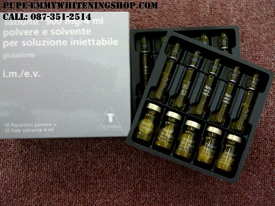 TEOFARMA Tationil Glutathione 900 mg. (Italy) กลูต้าไธโอนบริสุทธิ์ ขาวใส อ่อนเยาว์ ต้านอนุมูลอิสระ