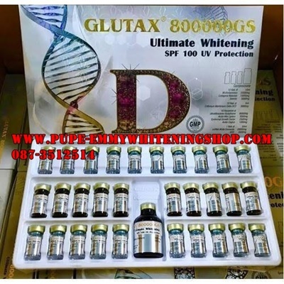 Glutax800000GS.ตัวแรงขาวใสป้องกันUVAและUVBตอบโจทย์กับคำว่า ขาวใส อย่างมีสุขภาพดีจากภายใน ด้วยกลูต้าไธโอน 800,000 กรัมปลอดภัยคะ