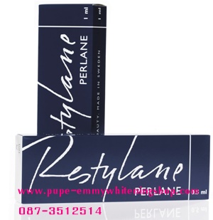 Perlane Filler Hot ไฮยารูโลนิก แอสิค แท้ 100% ใช้เติมริมสันจมูก ดั้งจมูก จมูกหยดน้ำ และคาง อย่างปลอดภัย โดยผ่านมาตรฐานการรับรองจาก อย. 