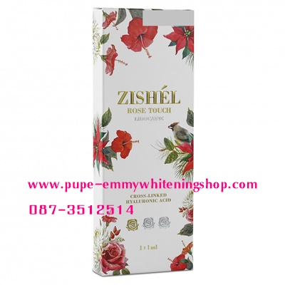 Zishel Rose Touch (ใต้ตา ริ้วตื้นๆ)ฟิลเลอร์คุณภาพเกรดยุโรป อยู่ได้นาน 12-18 เดือน นำเข้าจากเกาหลี โดยเป็น HA ชนิดCross-linked Hyaluronic Acid (20mg/ml