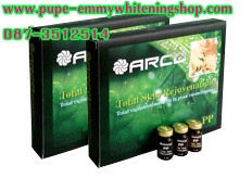 ARCO(Plant Placenta)**The Best**ดีที่สุดในตอนนี้ครอบคลุมทุกปัญหาผิวพรรณ เห็นผลได้ในเข็มแรก