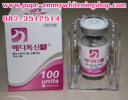 BOTOXMEDITOXIN(KOREA)100Units.ชนิดสูญญากาศบริษัทเดียวกับNEURONOXวางขายเฉพาะที่เกาหลีเท่านั้นปรับหน้าเรียวขจัดริ้วรอยแสดงอารมณ์เห็นผลรวดเร็ว