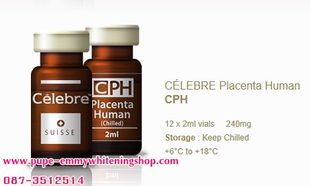 Ce'lebre' CPH 240mg.** Guarantee**ไขความลัพธ์ผิวสวย หน้าเด็กของดาราได้แล้ว!!!สเต็มเซลล์สดจาก Swiss นิยมใช้ในหมู่ดารานักร้องชื่อดังทั้งในและต่างประเทศ