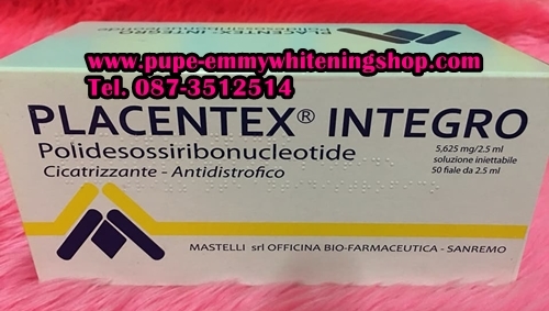 Placentex Integro Stem Cell สูตรเข้มข้น ขนาดใหม่ 50 Set.ผิวพรรณที่ขาวใสเนียนนุ่ม ให้ผลลัพท์ที่รู้สึกถึงความเต่งตึงทั้งตัวและใบหน้าตั้งแต่ครั้งแรก 