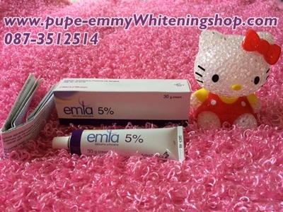 Emla5% 30g. ยาชาแบบครีมทาบนผิว 30นาที ก่อนทำงาน