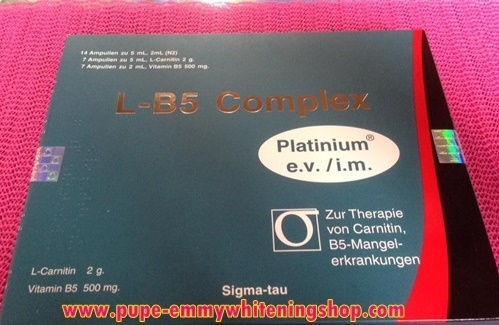 L-B5 Complexมาตามคำเรียกร้อง ลดน้ำหนักได้ดีเยี่ยมเสมือนการออกกำลังกาย วิตามินบี5ช่วยเปลี่ยนโปรตีน คาโปรไฮเดรตและไขมันให้เป็นพลังงาน