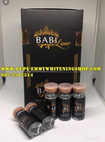 Babi Firm and smooth Serum ลดไขมัน**Hot** สลายไขมันพร้อมยกกระชับ ปลอดภัย และไม่มีผลข้างเคียงผ่านมาตราฐาน อย. ไทย ปลอดภัย มีเลขจดแจ้ง 1015943127