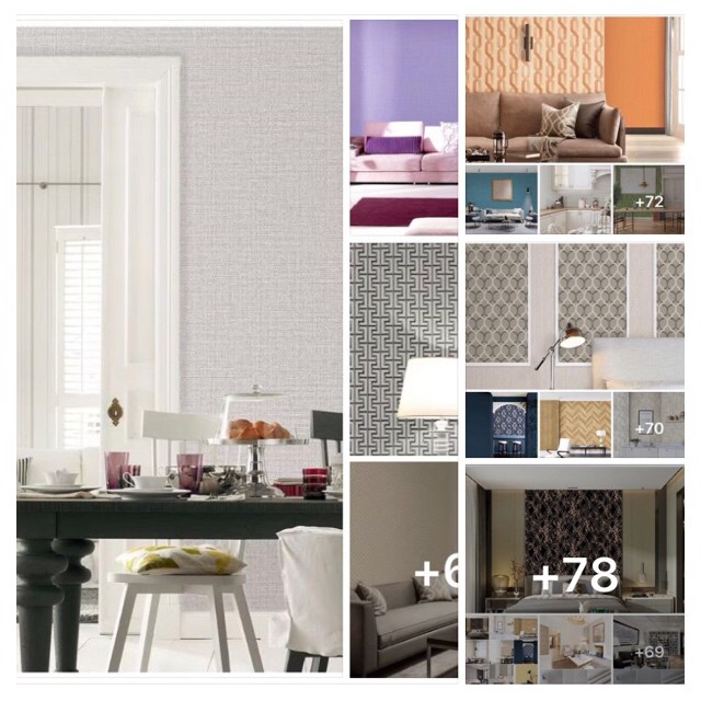 WALLเกาหลี ม้วนใหญ่ 15ตรม กว้าง1.06ม ยาว15.6ม